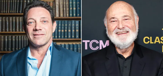 Wolf of Wall Street’s Jordan Belfort Shares Moving Video Rob Reiner Sent His Dying Father: 'Truly a Class Act'  1