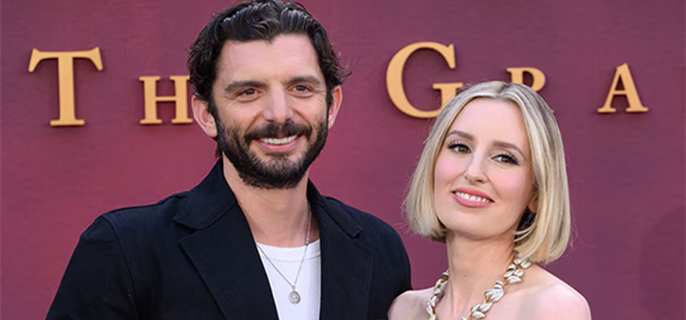 Downton Abbey’s Laura Carmichael and Michael C. Fox Are Married 1