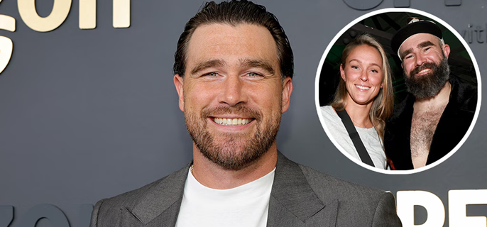 Why Travis Kelce Was Initially Confused by Kylie Kelce's First Pregnancy Reveal  1