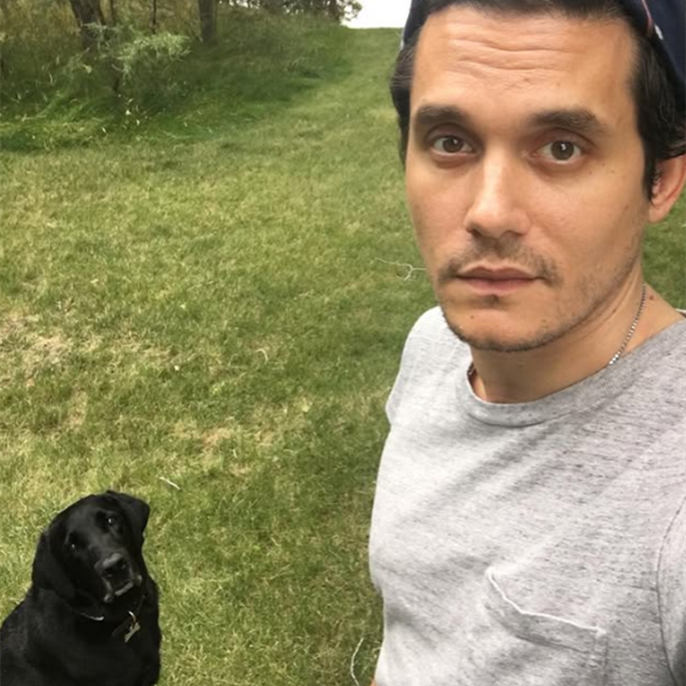John Mayer Mourns Loss of Dog Moose, 14, Who Was Featured on His Album Cover: 'My Heart Is So Heavy'