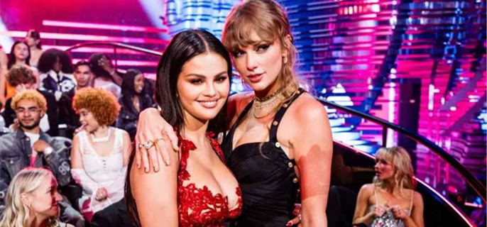 Selena Gomez Doing Surprise Duty at Taylor Swift’s Bachelorette — Source 1