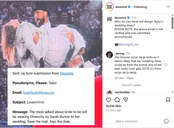 Taylor Swift takes side between Meghan, Kate as major wedding detail leaks 1