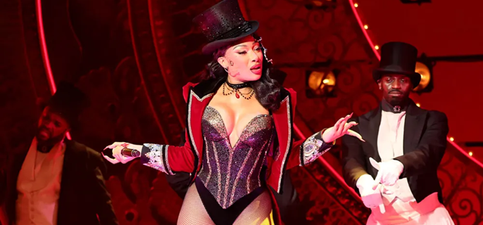 Megan Thee Stallion Exits ‘Moulin Rouge’ Early on Heels of Breakup With NBA Star Klay Thompson 1