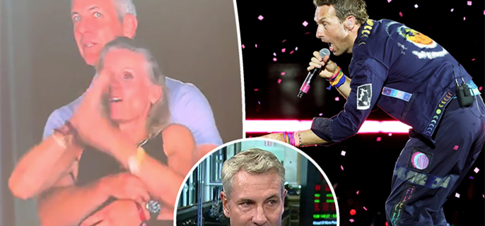 Wife of CEO allegedly caught cheating at Coldplay concert deletes Facebook after video goes viral 1