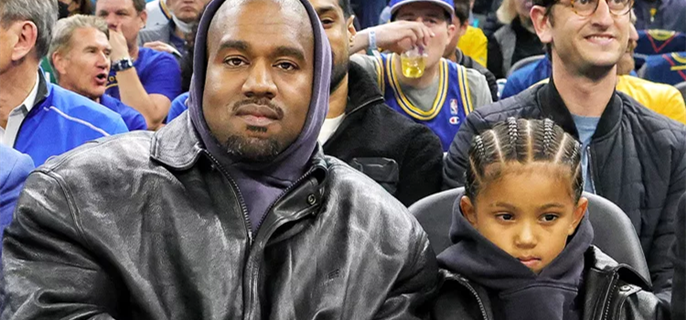 Kanye West Says Son Saint, 9, Inspired the Name of His Upcoming Album Bully 1