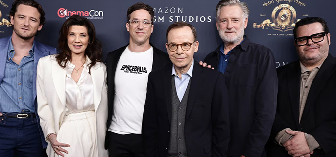 Rick Moranis Makes First Red Carpet Appearance in Nearly 9 Years at CinemaCon 1