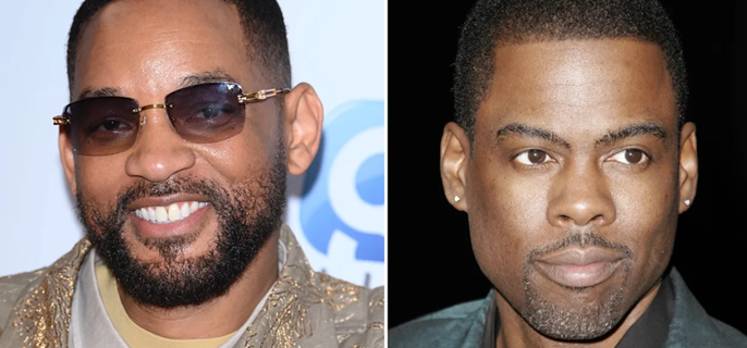 Will Smith Throws Shade at Chris Rock in Freestyle That Calls Back to Infamous Oscars Slap 1