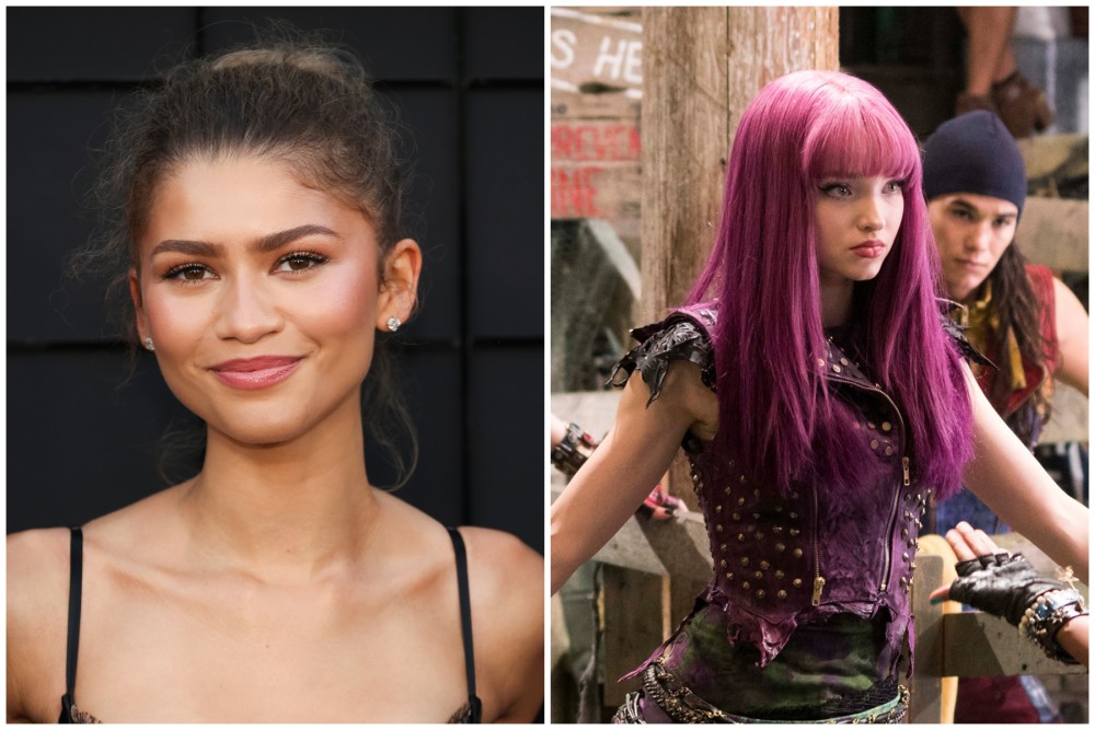 Zendaya Auditioned 'Many Times' for 'Descendants,' Says Former Disney Exec