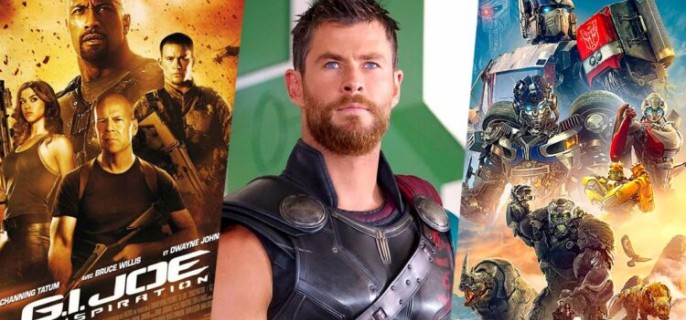 Chris Hemsworth In Talks To Star ‘Transformers’/’G.I. Joe' Crossover Movie 1