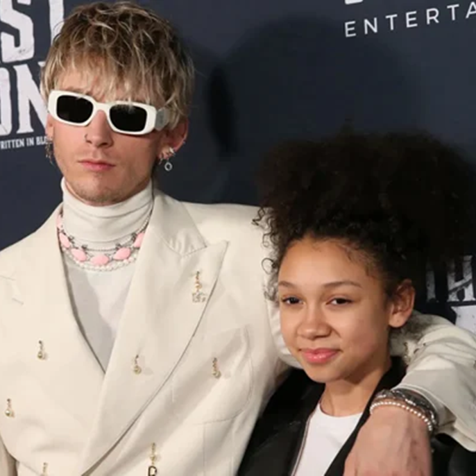 MGK’s daughter Casie Baker sheds light on her bond with newborn sister