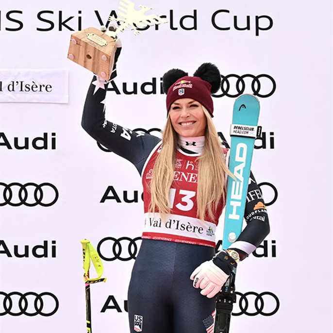 Lindsey Vonn Qualifies for 2026 Winter Olympics in Triumphant Comeback