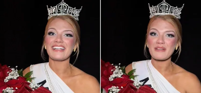 Miss America Cassie Donegan Speaks Out After She's Criticized for Her Pageant Makeup 1