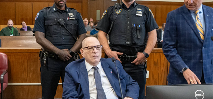 Harvey Weinstein Weighs Guilty Plea As He Says Rikers Feels Like “March to My Death” 1