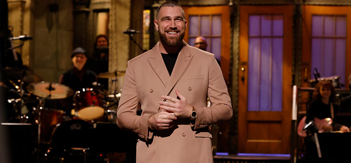 Travis Kelce Says Hosting SNL Was 