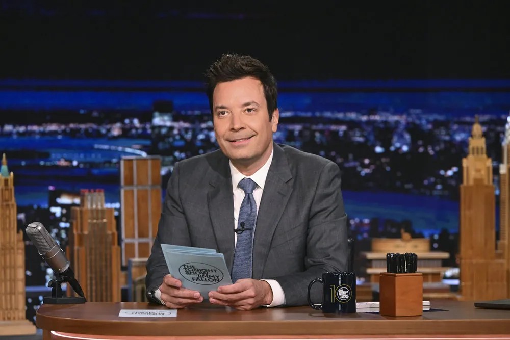 Jimmy Fallon Renews 'Tonight Show' Host Deal Through 2028