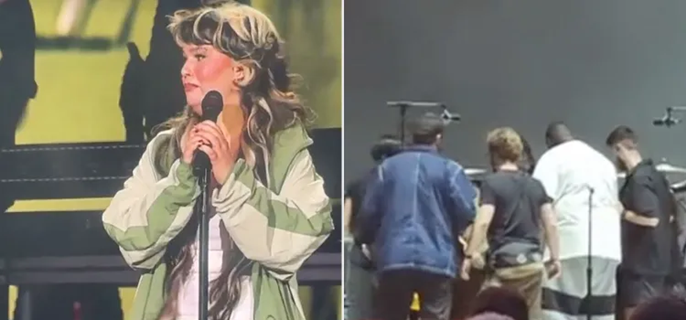 Lola Young Collapses Mid-Performance, Carried Off Stage by Medical Team During N.Y.C. Music Festival 1