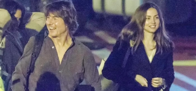 Tom Cruise and Ana de Armas Make a Splash With Getaway on Island of Menorca 1