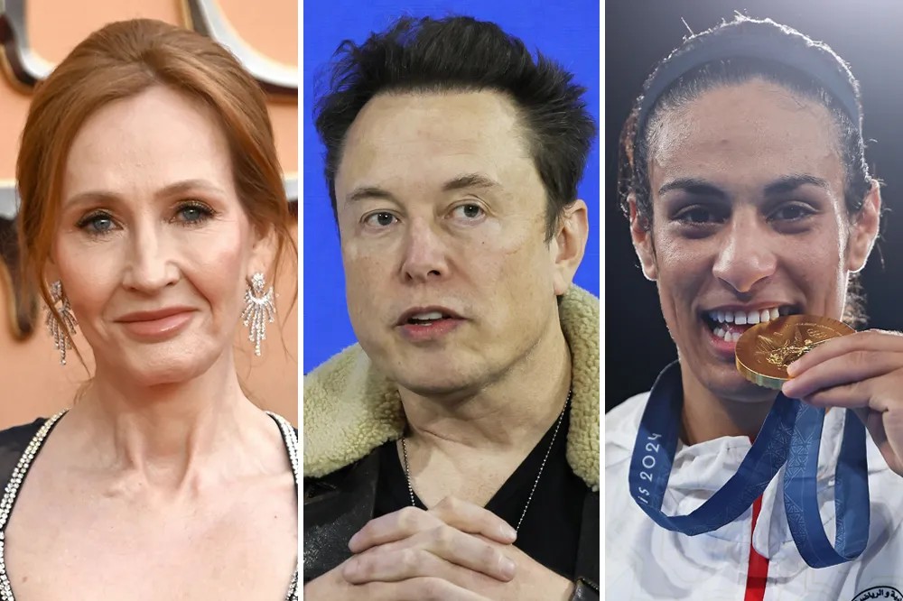 J.K. Rowling, Elon Musk Named in Imane Khelif's Cyberbullying Lawsuit 1