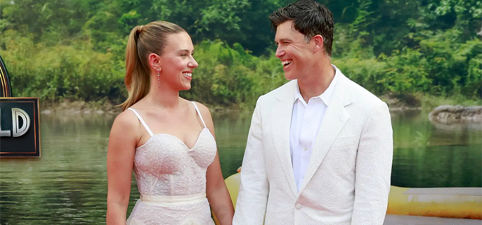 Scarlett Johansson Says Husband Colin Jost Thought Their Romance Was Over After Her ‘Weird’ Behavior on First Date 1