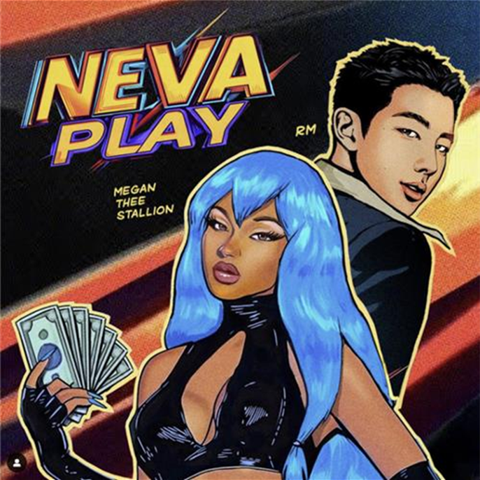 BTS' RM featured on Megan Thee Stallion's 'Neva Play'