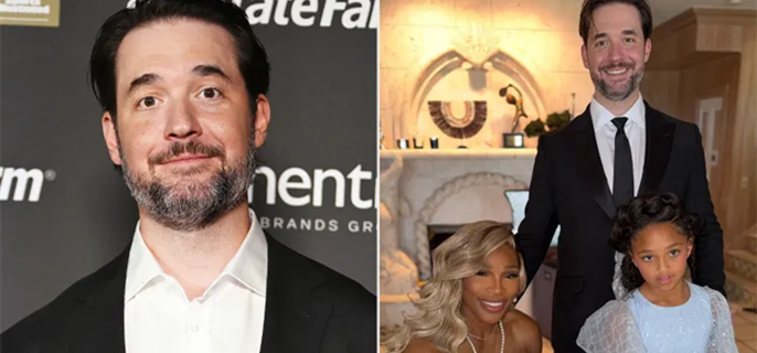 Alexis Ohanian Slams 'Idiots' Who Accuse Wife Serena Williams of Skin Bleaching 1