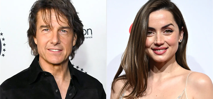 Tom Cruise and Ana de Armas Appear to Confirm Relationship as They Hold Hands During Vermont Getaway 1