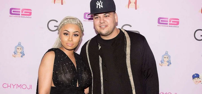 Blac Chyna gushes over ex Rob Kardashian: 'Best dad' 1