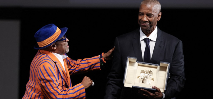 Denzel Washington exhibits ‘total surprise’ after winning Palme d'Or at Cannes 2025 1