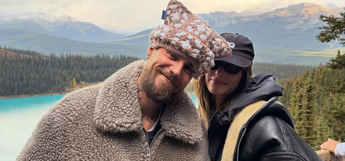 Hailey Bieber and Justin Bieber Celebrate Anniversary on Romantic Getaway 1