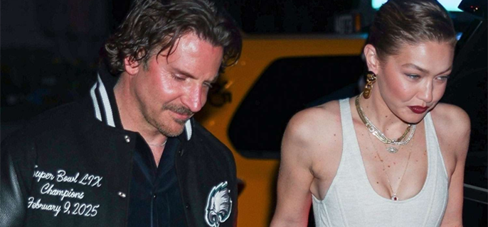Gigi Hadid “Finally” Makes Bradley Cooper Relationship Instagram Official with Steamy Kissing Photo from Her 30th Birthday Party 1