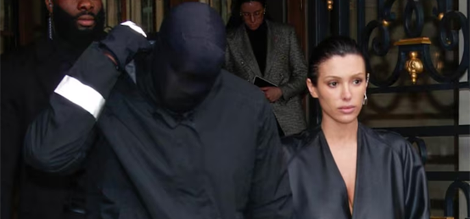 Bianca Censori grabs eyeballs again with her bold look with Kanye West in Spain 1