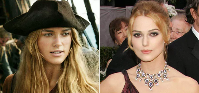 Keira Knightley Was Confused by Her 2006 Oscar Nomination Because She Thought People Saw Her as 'a Terrible Actress' After 'Pirates of the Caribbean' 1