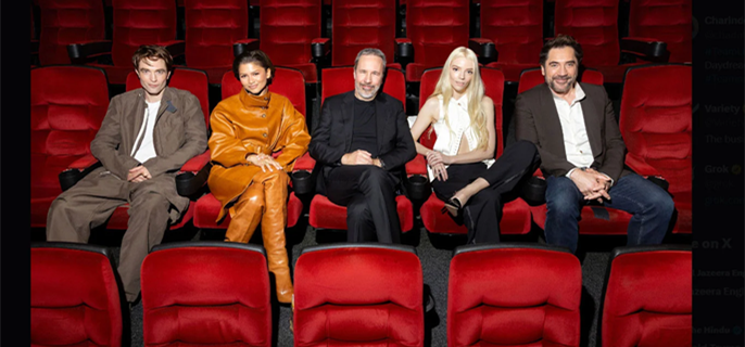 'Dune 3' trailer: Stunning photo of cast from launch revealed 1