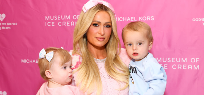 Paris Hilton’s Babies Phoenix & London Help Celebrate Her Birthday in the Most Lavish Way 1