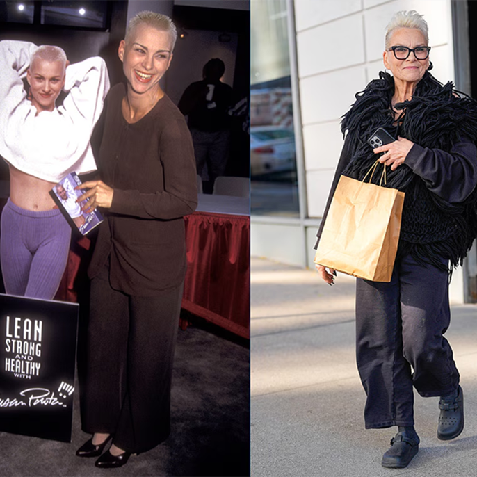 Where Is Susan Powter Now? '90s Fitness Star Details Working as Uber Eats Driver