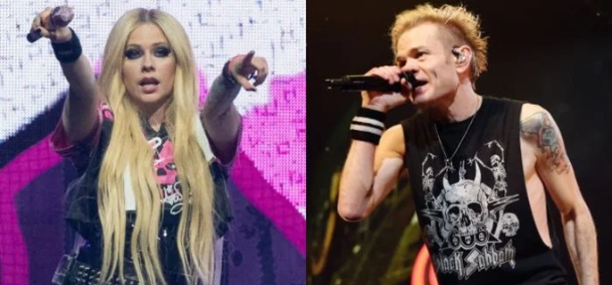 Avril Lavigne reunites with ex-husband in surprising onstage moment 1