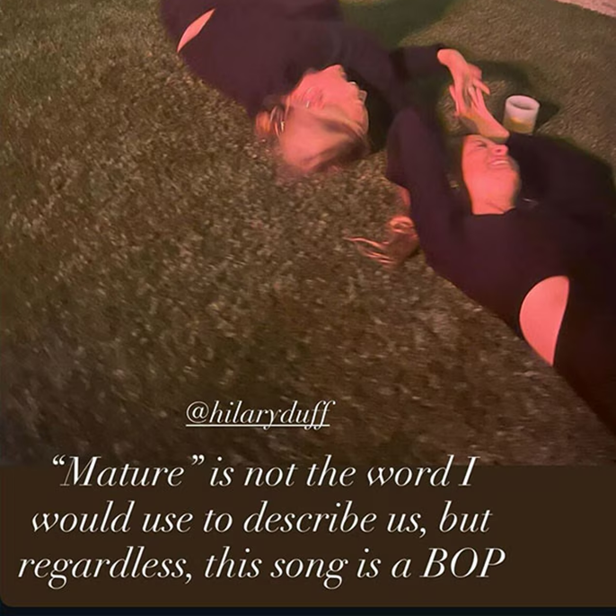 Nicole Richie Reacts to Hilary Duff’s Song "Mature" Amid Rumors the Lyrics Are About Joel Madden