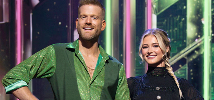 Dancing With the Stars' Rylee Arnold Responds to Her, Scott Hoying's Elimination in Emotional Video 1