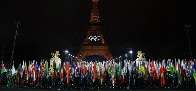 TV Ratings: Olympics Opening Ceremony Draws Biggest Audience for Summer Games Since 2012 1