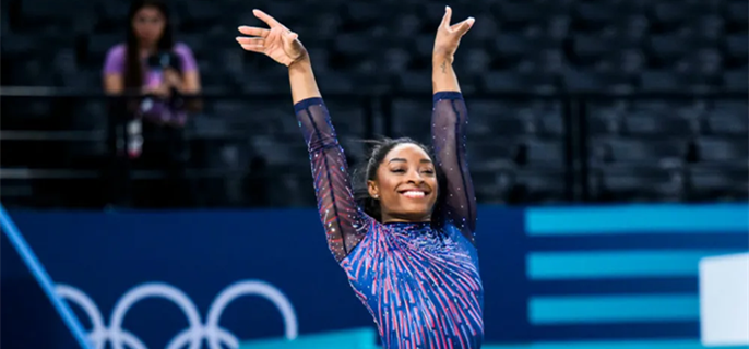 Simone Biles Seemingly Takes Jab at Donald Trump After Paris Olympics Victory: “I Love My Black Job” 1