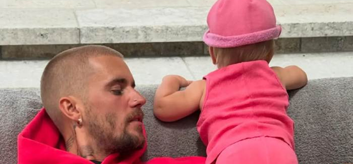 Justin Bieber gives glimpse into his bond with son Jack Blues 1