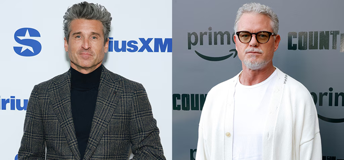 Patrick Dempsey Shares Update on Grey’s Anatomy Costar Eric Dane's ALS Battle 1