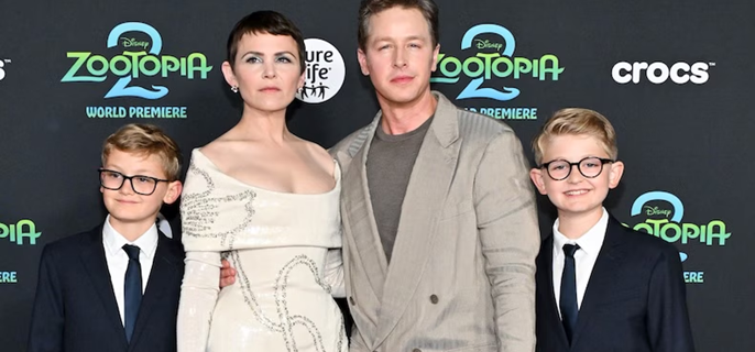 Ginnifer Goodwin and Josh Dallas' Kids Make First-Ever Public Appearance at Zootopia 2 Premiere 1