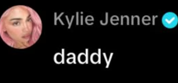 Kylie Jenner Calls Timothée Chalamet 