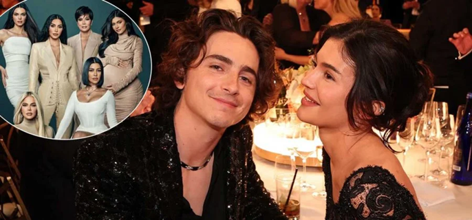 Why Kylie Jenner's family loves Timothée Chalamet 1