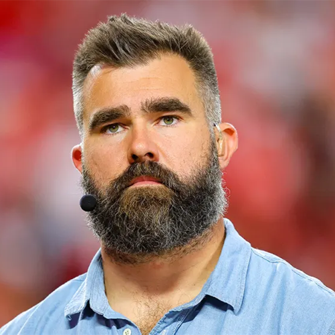 Jason Kelce Addresses Viral Video of Smashing Heckler’s Phone: “I’m Not Proud of It”