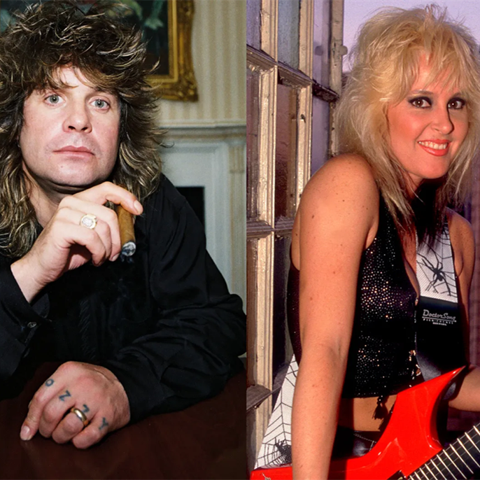 Lita Ford Remembers Ozzy Osbourne: ‘In Ozzy’s Name, Keep Rocking’