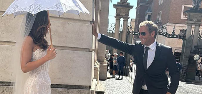 Charli XCX Marries The 1975's George Daniel in Town Hall Ceremony 1
