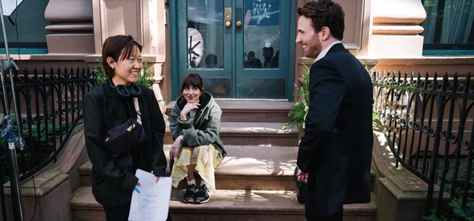 Celine Song on How ‘Materialists’ Subverts the Rom-Com With a “Really Frank Conversation” 1