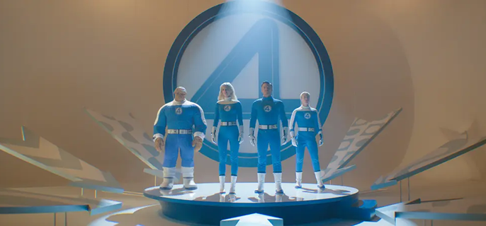 Prepare 4 Launch with ‘The Fantastic Four: First Steps’ Trailer 1